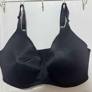 Ellen Tracy Classic Black Bra